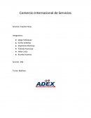 Comercio Internacional de Servicios