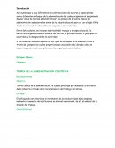 Enfoque Clasico de la administracion.