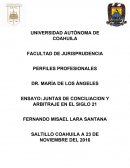 Juntas de conciliacion y trabajo en mexico