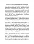 LA AGRESIÓN Y LA VIOLENCIA EL DESARROLLO MORAL DEL SER HUMANO