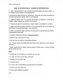 GUÍA DE ESTUDIO PARA EL EXAMEN DE EXPRESIÓN ORAL