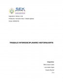 Historia y aRTE. José Manuel Lecaros y Alcalde.