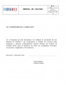 Calidad avanzada Fibramex Servicios Personal S. de R.L. de C.V.