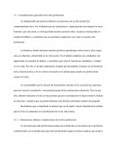 Consideraciones generales de la ética profesional. alto sentido del comportamiento ético