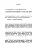 Trastorno por déficit de atención con hiperactividad (TDAH).