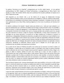 Ensayo de la película: "Escritores de la libertad"