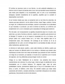 La técnica. El hombre se reconoce como un ser técnico, no solo pretende adaptarse a su entorno como lo hacen los demás seres vivos