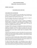 Formulacion y evaluación de proyectos.