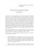 Fundamentos Históricos y filosóficos de la psicología I