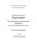 El Principito y la práctica educativa