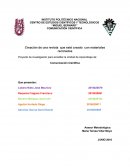 Creacion de revistas con materiales reciclados