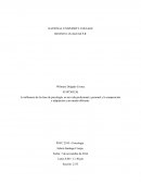 La influencia de la clase de psicología en mi vida profesional y personal y la composición y adaptación a un mundo diferente