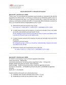 Evaluacion de acciones