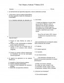 Prueba Mayas y Aztecas