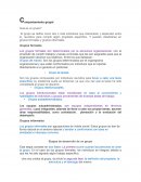 Comportamiento grupal Qué es un grupo?