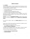 DERECHO ROMANO (CAPACIDAD)