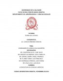 Ordenamiento jurídico salvadoreño