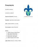 Trabajo final México y el mundo