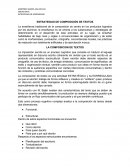 Estrategias para la composición de textos