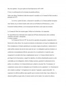 La comuna de paris "la semana sangrienta"