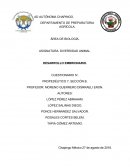 DESARROLLO EMBRIONARIO. CUESTIONARIO IV.