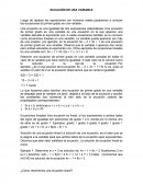ECUACIÓN DE UNA VARIABLE.