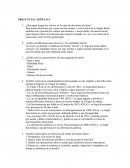 Procesamientos administrativos. PREGUNTAS CAPÍTULO 4