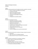 Taller de Psicología Comunitaria Contenido.