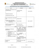 CARTA DESCRIPTIVA DEL TALLER “PLANEACION ARGUMENTADA”