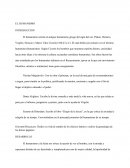 EL HUMANISMO. DESARROLLO