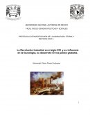 La Revolución Industrial en el siglo XXI y su influencia en la tecnología; su desarrollo en los países globales.