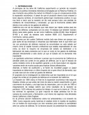 Recesion de california