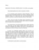 ANÁLISIS DE TIPO SOCIAL, ANTRÓPOLOGICO Y CULTURAL (con encuestas)