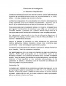 Direcciones de investigación En mecánica computacional