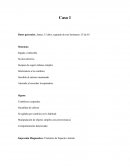 Psicopatologia. Caso 1