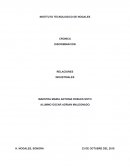 CRONICA DE LEY DE DISCRIMINACION