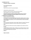 Factibilidad, viabilidad y vulnerabilidad