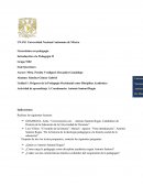 Unidad 1, actividad 1, CUENTIONARIO ANTONIO SANTONI introduccion a la pedagogia II