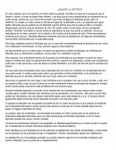 ¿Qué es la Justicia?