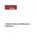MODELO CANVAS: PARRILLADAS A DOMICILIO