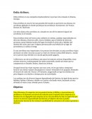 Microeconomia. Delta Airlines.