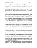 El espejo enterrado “La virgen y el toro”