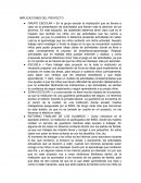 Implicaciones de un proyecto