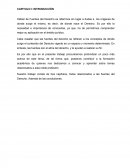 Fuentes formales del derecho. Conclusiones