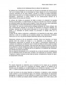 Modelos de determinación de áreas de mercado.