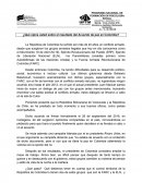 ¿Qué opina usted sobre el resultado del Acuerdo de paz en Colombia?
