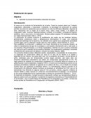 Elaboracion de queso. El proceso fermentativo anaerobio del queso.
