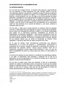 ANTECEDENTES DE LA ARGUMENTACIÓN JURIDICA.