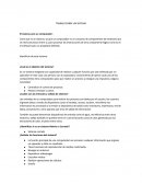 Teoria general de sistemas. El sistema será un computador