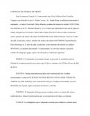 CONTRATO DE TRABAJO DE GRUPO.